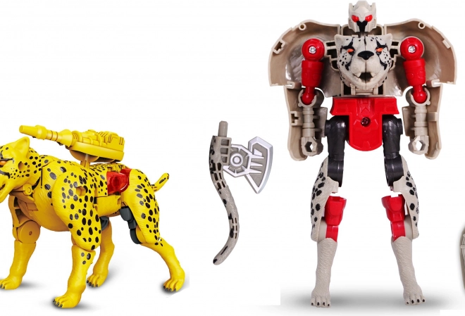 Robotische luipaard Metabeast