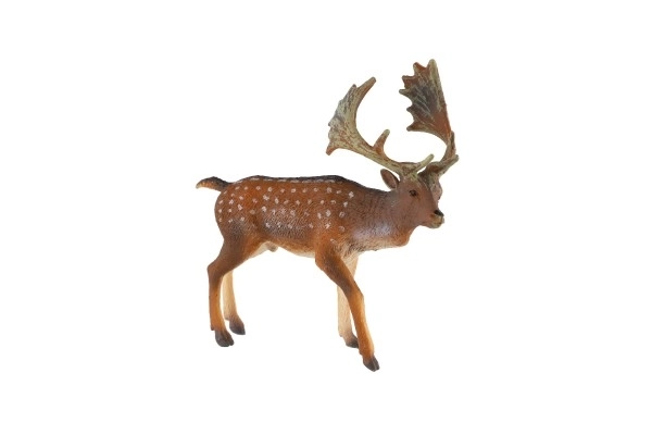 Europese damhert plastic 13cm in zakje