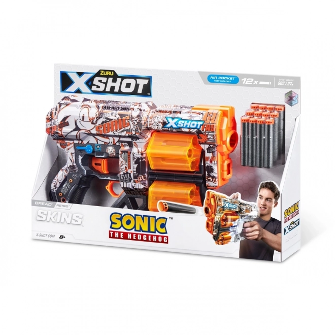 Wyrzutnik Skins Dread Sonic de Egel