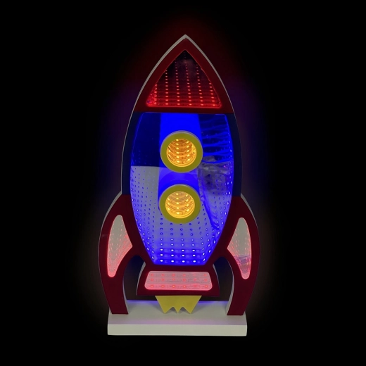 2Kids Toys LED neonlampje Raket