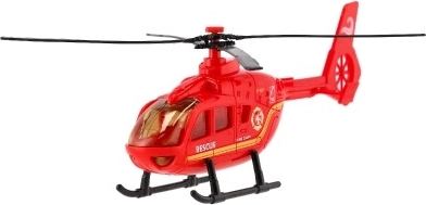 Realistische details en draaiende rotors