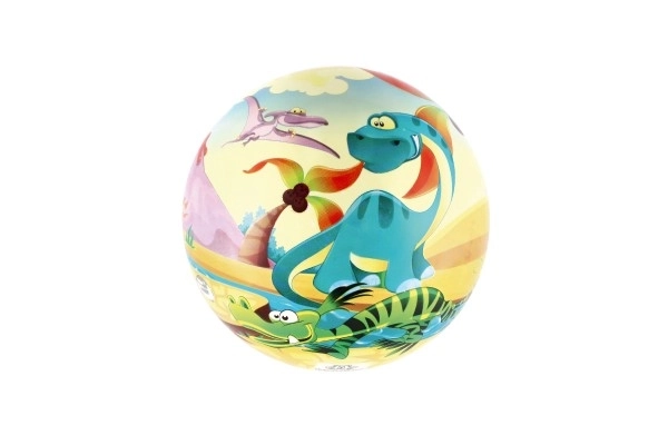 Opblaasbare bal met dinosaurus - 22 cm