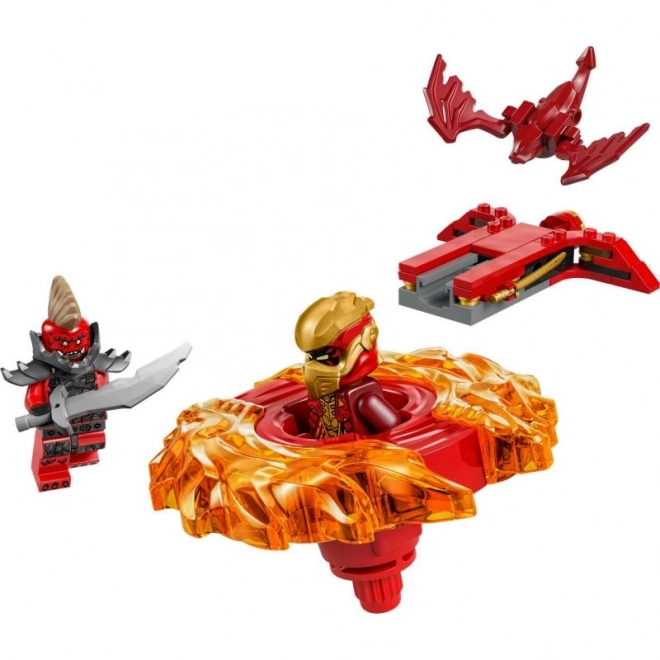 Lego Ninjago draak spinner Spinjitzu Kai