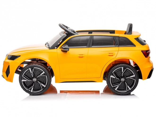 Elektrische auto Audi RS 6 voor kinderen – Roze