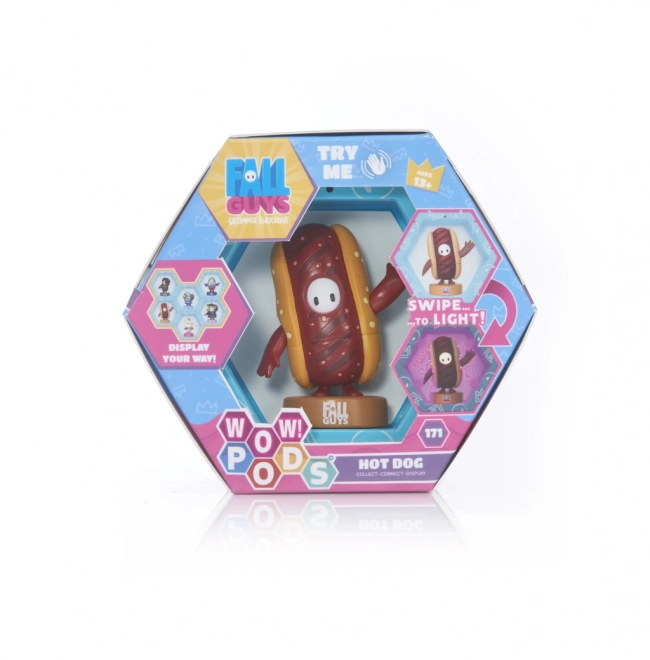 WOW POD Fall Guys hotdog figuur