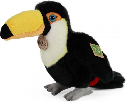 Rappa pluchen toekan 23 cm eco-friendly