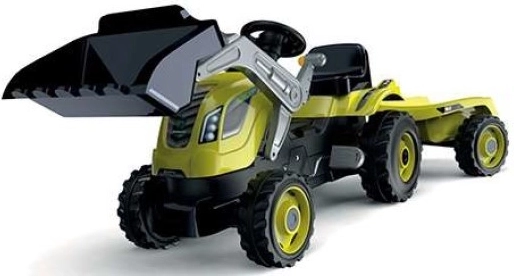 Traptractor Farmer Max met Aanhangwagen