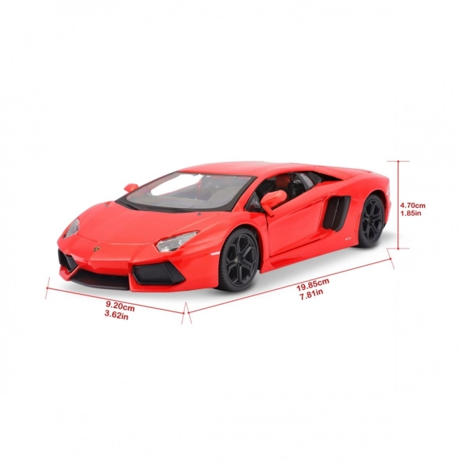 Modelauto Lamborghini Aventador LP700-4