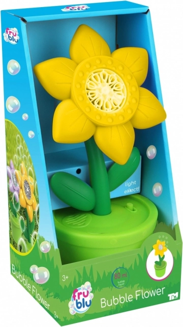 Bellenblaasmachine Fru Blu Bloem