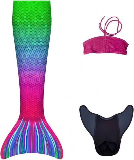 Aquaris XS kindervin met bikini