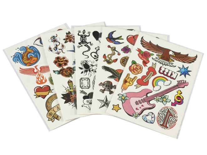Tatoeageset voor meisjes/jongens