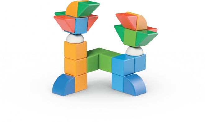 GEOMAG Magnetische Blokken Magicube Shapes - Wereld 32 delen