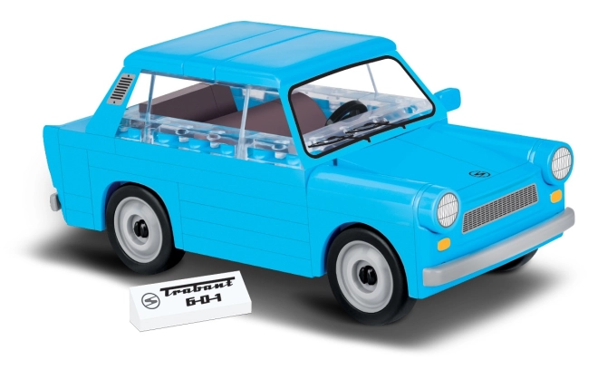 Getrouwe uitwerking van het icoon TRABANT 601