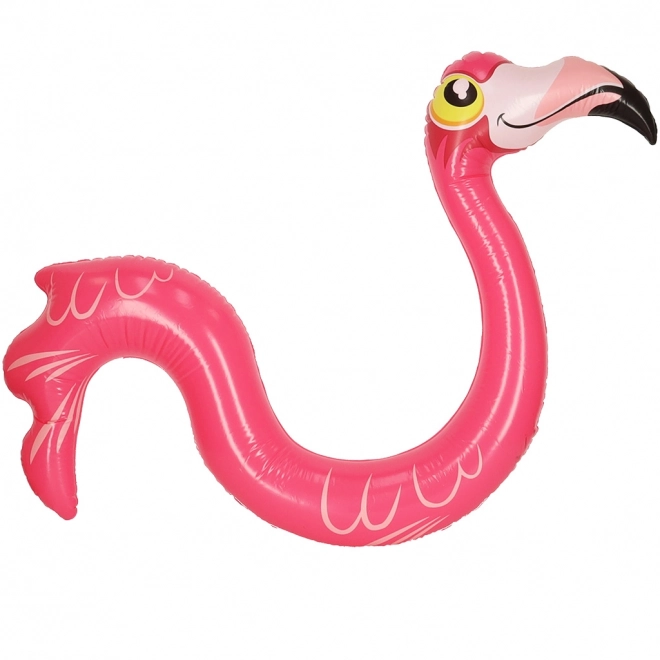 Opblaasbare zwemflamingo voor kinderen