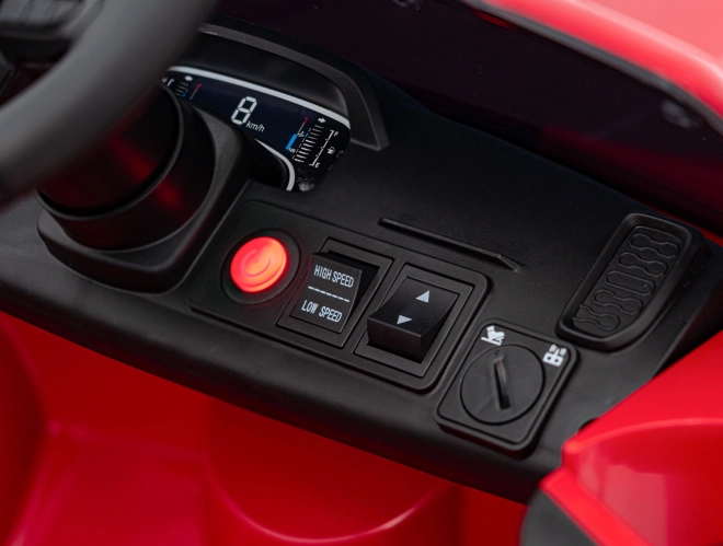 Ford Ranger rood elektrische kinderauto
