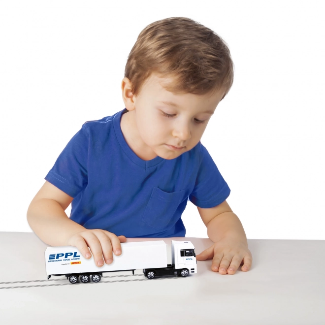 Auto vrachtwagen PPL