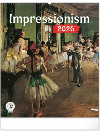 Wandkalender Impressionisme 2026