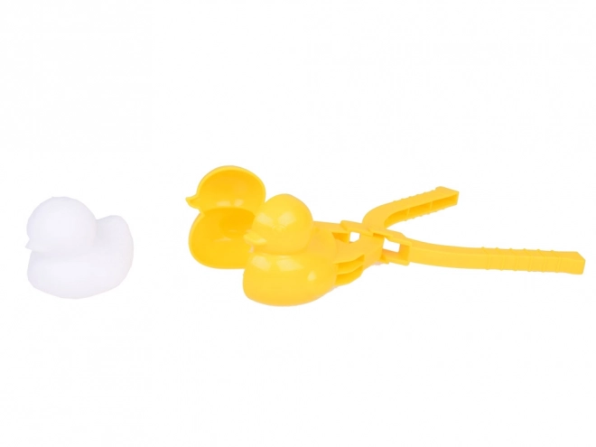 Set 6in1 voor sneeuwballen met pistool en vormen voor kinderen