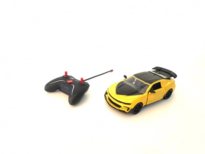 Sportieve RC auto rood
