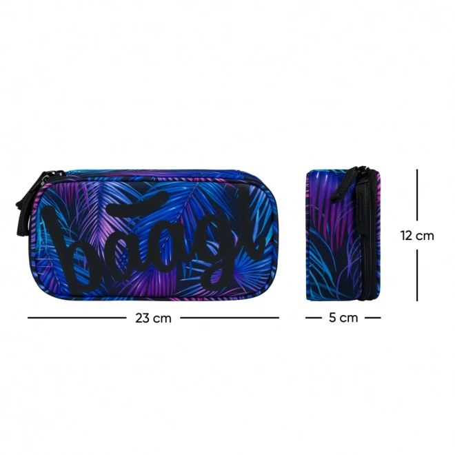 BAAGL 3 SET Core Palm: rugzak, etui, gymzak