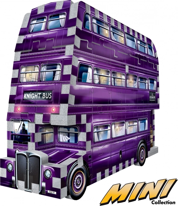 Wrebbit 3D puzzel: Harry Potter Reddingsbus