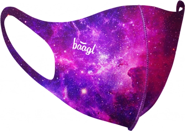 Baagl antibacterieel mondkapje voor volwassenen – Galaxy
