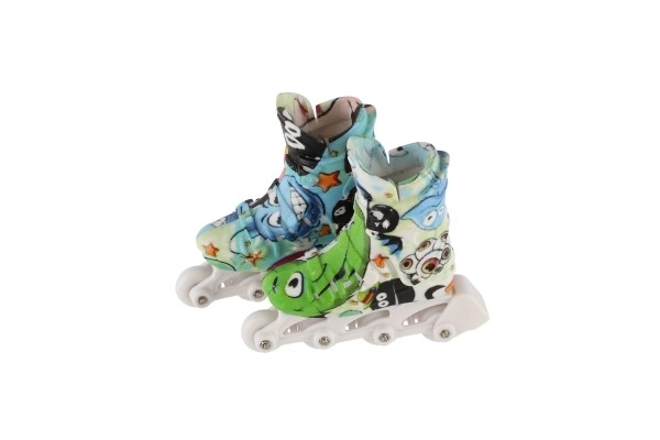 Vingerrollerskates met schroevendraaier