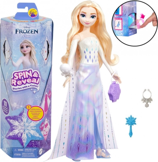 Disney Frozen Spin & Reveal – pop Elsa met verrassing