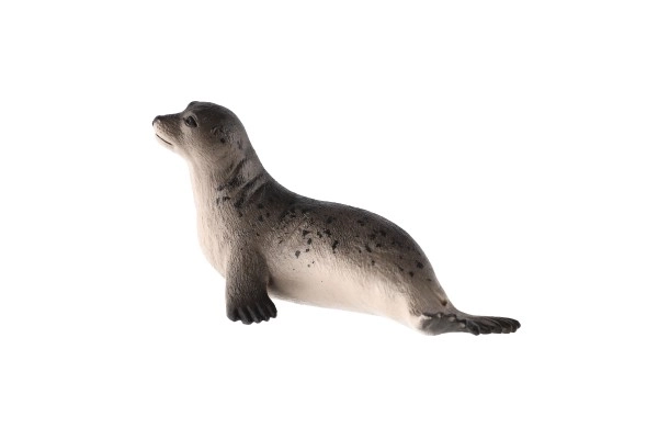 Gewone zeehond zooted plast 12cm in zakje