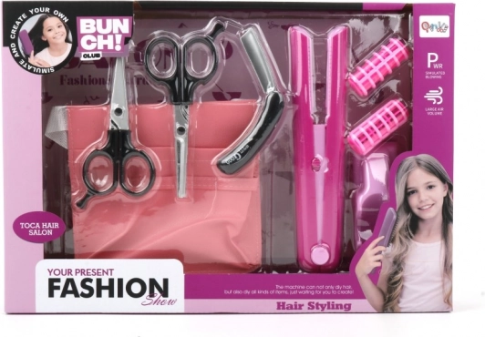 Haarsalon - kinderset kappersgereedschap