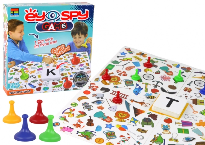 Logisch spel met snelle reflexen Bright Eyes