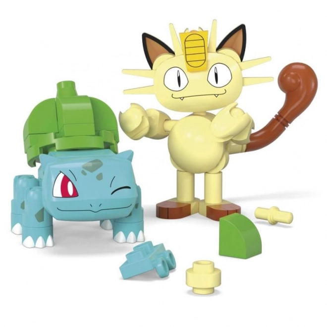 Mega Pokémon blokjes 45 stuks Squirtle en Cubone