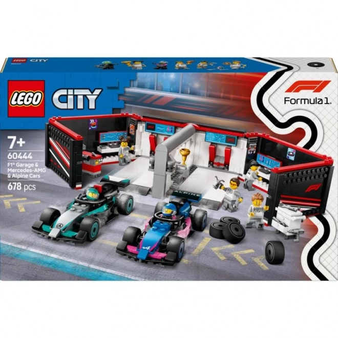 Betreed de wereld van Formule 1