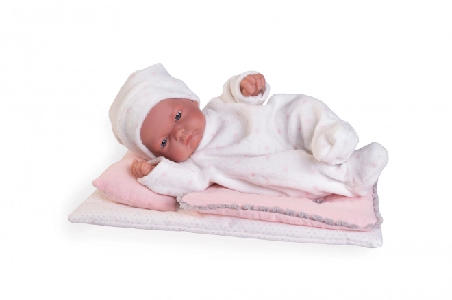 Antonio Juan 84094 PITU - realistische babypop met volledig vinyllichaam - 26 cm