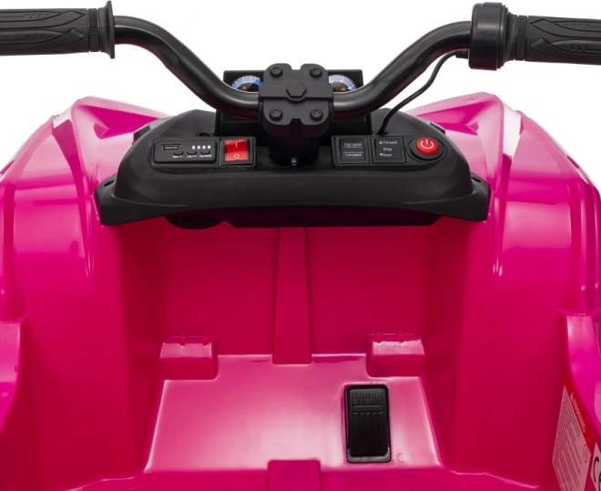 Kindervierwieler Sport TX ATV roze
