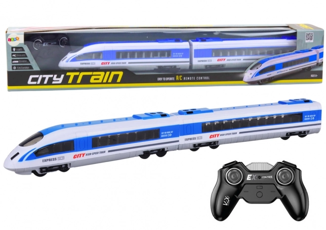 Op afstand bestuurbare trein RC verlichting wit 65 cm