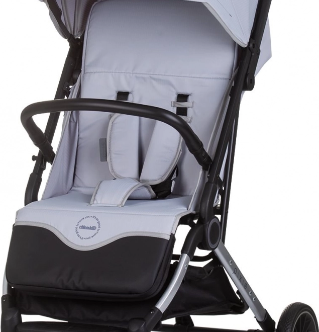 Sportieve kinderwagen Chipolino Pixie Cloud Grey