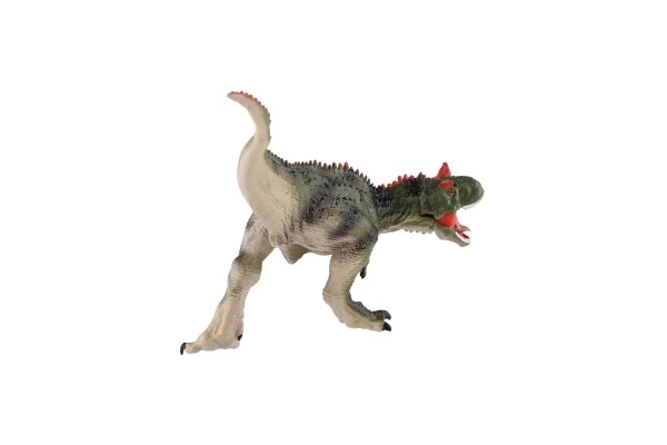 Carnotaurus gevederd plastic 18cm in zakje