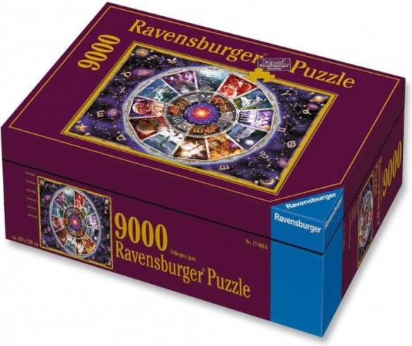 Ravensburger puzzel astrologie 9000 stukjes