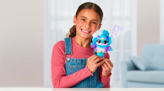 Magic Mixies Interactieve Mascotte Geest Lamp Blauw