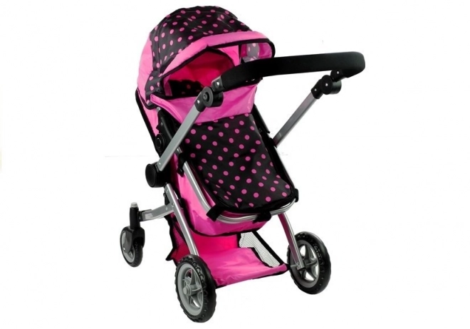 Poppenwagen Alice 2 in 1 Bouncer, kinderwagen 2 in 1