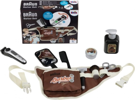 Braun kappersset voor kinderen