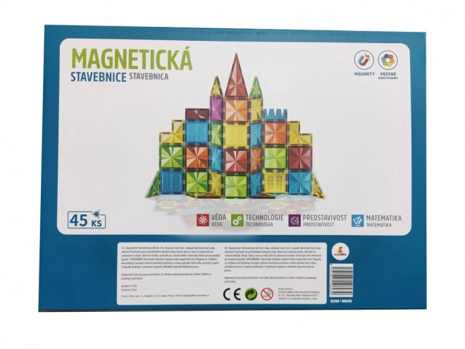 Magnetische bouwset voor kinderen
