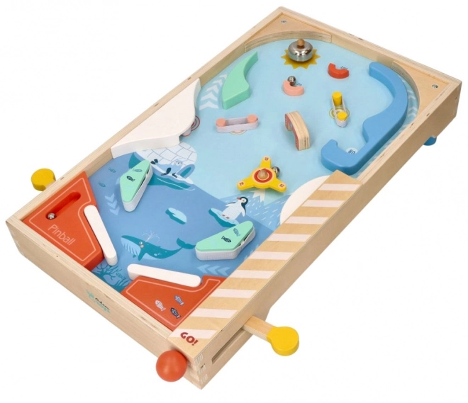 Arcade spel Flipperkast