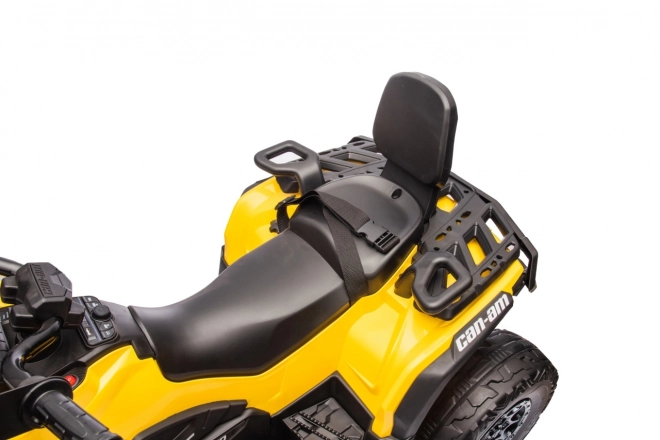 Kinderquad Can-Am Outlander geel
