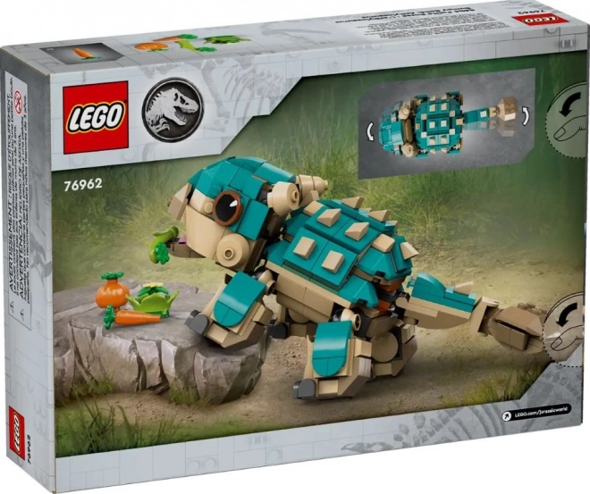 LEGO Jurassic World 76962 Kleine Ankylosaurus Bumpy