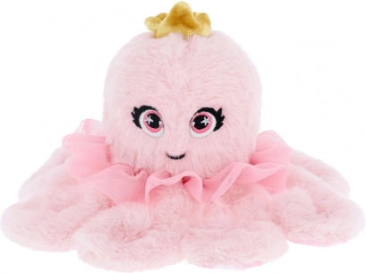 Eko Pluchen Speelgoed Octopus 14 cm van Keel Toys