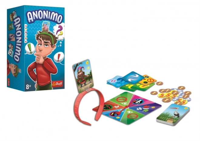 Anonimo gezelschapsspel in doos 14x26x10cm