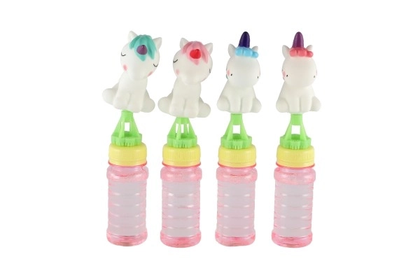 Eenhoorn Bellenblaas 18cm 4 kleuren