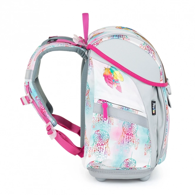 Schoolset 3 stuks PREMIUM LIGHT paard romantisch